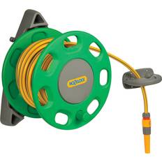 Vert Supports de tuyaux Hozelock Wall-Mounted Hose Reel 15m