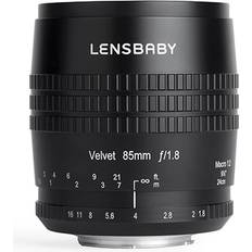 Lensbaby Canon EF Obiettivi Lensbaby 2.0 SLR SLR 2-8 Minolta Nero