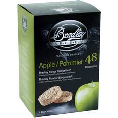 Charbon et Briquettes Bradleysmoker Apple Flavour Bisquettes BTAP48