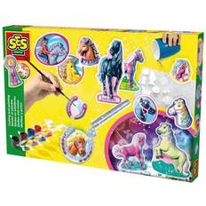 Creativity Sets SES Creative Fantasy Horses Casting & Painting Set 01155