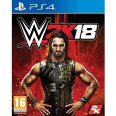 PlayStation 4 Games WWE 2K18 (PS4)