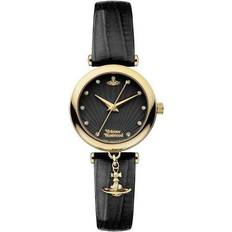 Vivienne Westwood Watch S Vv108bkbk Trafalgar Watch Watch Black [parallel Imported Product]