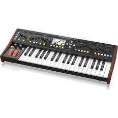 Weiß Synthesizer Behringer DeepMind 6