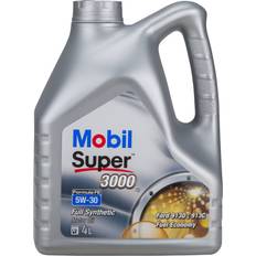 5w30 - Helsyntetiske Motorolier Mobil Super 3000 X1 Formula FE 5W-30 Motorolie 4L