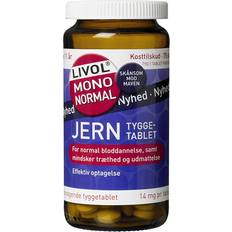 Jern Vitaminer & Mineraler Livol Mono Normal Jern 75 st