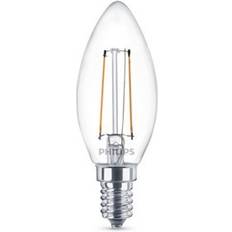 Philips LED Lamp 2700K 2W E14