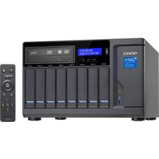 22 dB NAS-servrar QNAP TVS-882BR-ODD-i7-32G