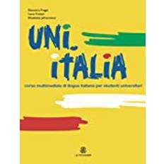 MP3 Audiolibri UNI.ITALIA. Corso multimediale di lingua italiana per studenti universitari. Con CD Audio formato MP3 (Audiolibro, MP3, CD)