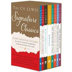 C s lewis books The C. S. Lewis Signature Classics (8-Volume Box Set): An Anthology of 8 C. S. Lewis Titles: Mere Christianity, the Screwtape Letters, Miracles, the G (Paperback)