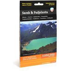 Sarek bok Sarek & Padjelanta (1:100 000)