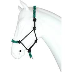 Horka Licol pour cheval corde Vert