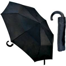 KS Manual Supermini Umbrella Black (UU0094)