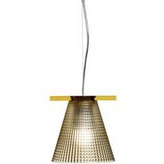 Kartell Light-Air Crystal Pendellampa ∅ 14cm