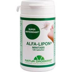 Alfa lipon Natur Drogeriet Alfa-Lipon+ Mini Tabs 120 stk