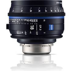 Zeiss CP.3 18mm T2.9 Compact Prime Cine Lens for Canon EF