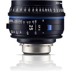 Ƒ/2.1 Lenzen Zeiss CP.3 25mm T2.1 Cine Lens