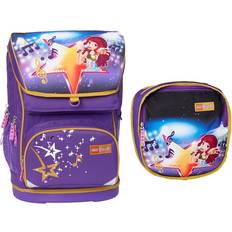 Lego friends skoletaske LEGO Friends Popstar Large 30L - Purple