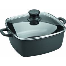 Lacor Aluminium Grytor Lacor Forte Cast Aluminuim med lock 7.5 L 28 cm