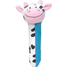 Farm Life Rattles Fiestacrafts Cow Squeakaboo!