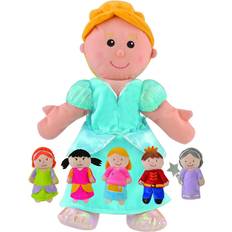 Cinderella Hand & Finger Puppet Set