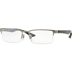 Ray-Ban RB8412 Monture Gris Verres Incolore 54-17