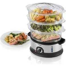 Tower Food Steamers Tower 3 Tier Steamer 9L