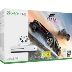 Xbox 360 (ausgewählte Titel) Spielkonsolen Microsoft Xbox One S 500GB - Forza Horizon 3