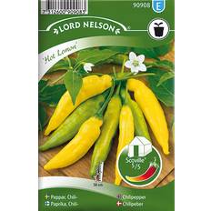 Nelson Garden Chilipeber Hot Lemon 7 pack Grøntsagsfrø