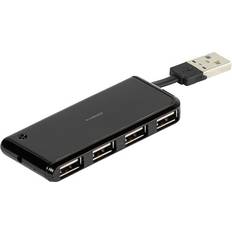 USB-Hubs Vivanco 4-Port USB 2.0 External (36660)