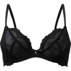 Superboost Lace N/P Plunge Bra - Black
