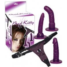 TPE Strap-Ons Sex Toys You2Toys Bad Kitty Strap On