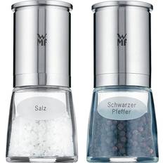 Dishwasher Safe Spice Mills WMF De Luxe Salt Mill, Pepper Mill 2pcs 14cm