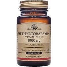 Solgar Methylcobalamin Vitamin B12 1000mg 30 pcs