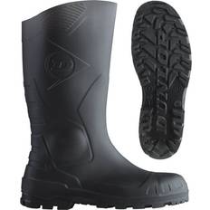 Gevavi Dunlop S5 H142011 Botas de seguridad con punta y entresuela de acero para hombre, color Negro, talla