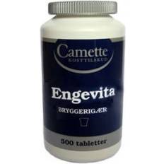 Camette Vitaminer & Kosttillskott Camette Engevita Beer Yeast 500 st