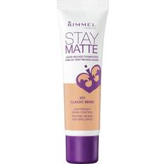 Rimmel Stay Matte Liquid Mousse Foundation #201 Classic Beige