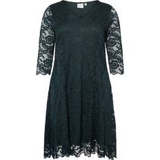 Junarose Lace Dress - Green/Green Gables