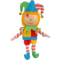 Puppets Fiestacrafts Jester Finger Puppets