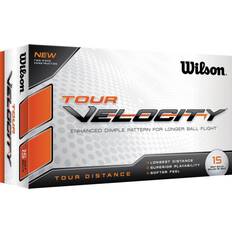 Wilson Golfballen Wilson Tour Velocity Distance (15 pack)