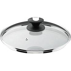 Couvercles Lacor En Verre Bord Inox 22 cm - Transparent Couvercle 22 cm