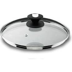 Couvercles Lacor En Verre Bord Inox 18 cm - Transparent Couvercle 18 cm