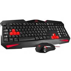 Plein format - À membrane Claviers Mars Gaming MCP1 Ensemble Clavier USB