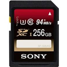 Sony 256 GB Schede di memoria Sony SDXC UHS-I U3 94MB/s 256GB