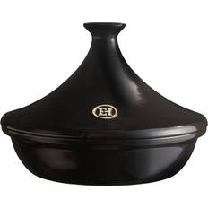 Emile Henry Grand Cru med lock 2 L