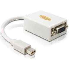 DeLock VGA - DisplayPort Mini Adapter F-M 0.2m