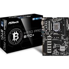 Sí Placas Base Asrock Core I3 I5 I7 H110 Pro BTC + SK1151 DDR4