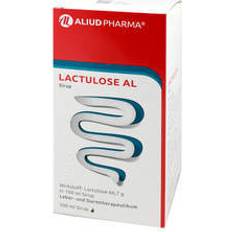 Lactulose Håndkøbsmedicin Lactulose AL Syrup 500ml 500ml Løsning