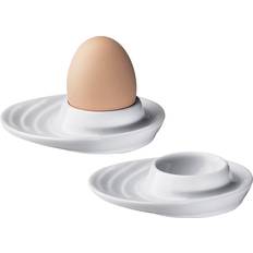 Porcelain Egg Cups Küchenprofi Oval Egg Cup 2pcs