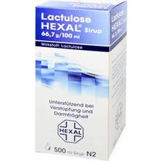 Lactulose Håndkøbsmedicin Lactulose Hexal Sirup 500ml Løsning