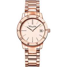 Thomas Sabo Montres Thomas Sabo pour femme WA0175-265-208-33 MM Or Rose